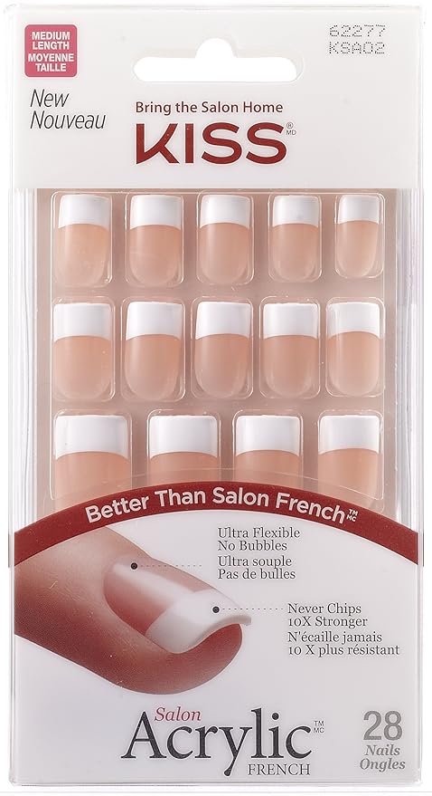 Kiss Acrylic Nail Fill Kit