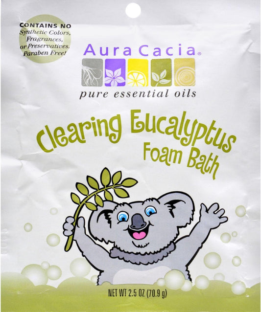 AURA CACIA FOAM BATH,TANG&GRAPEFRUIT