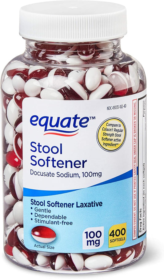 GNP STOOL SOFTENER 100MG SOFTGEL 60CT