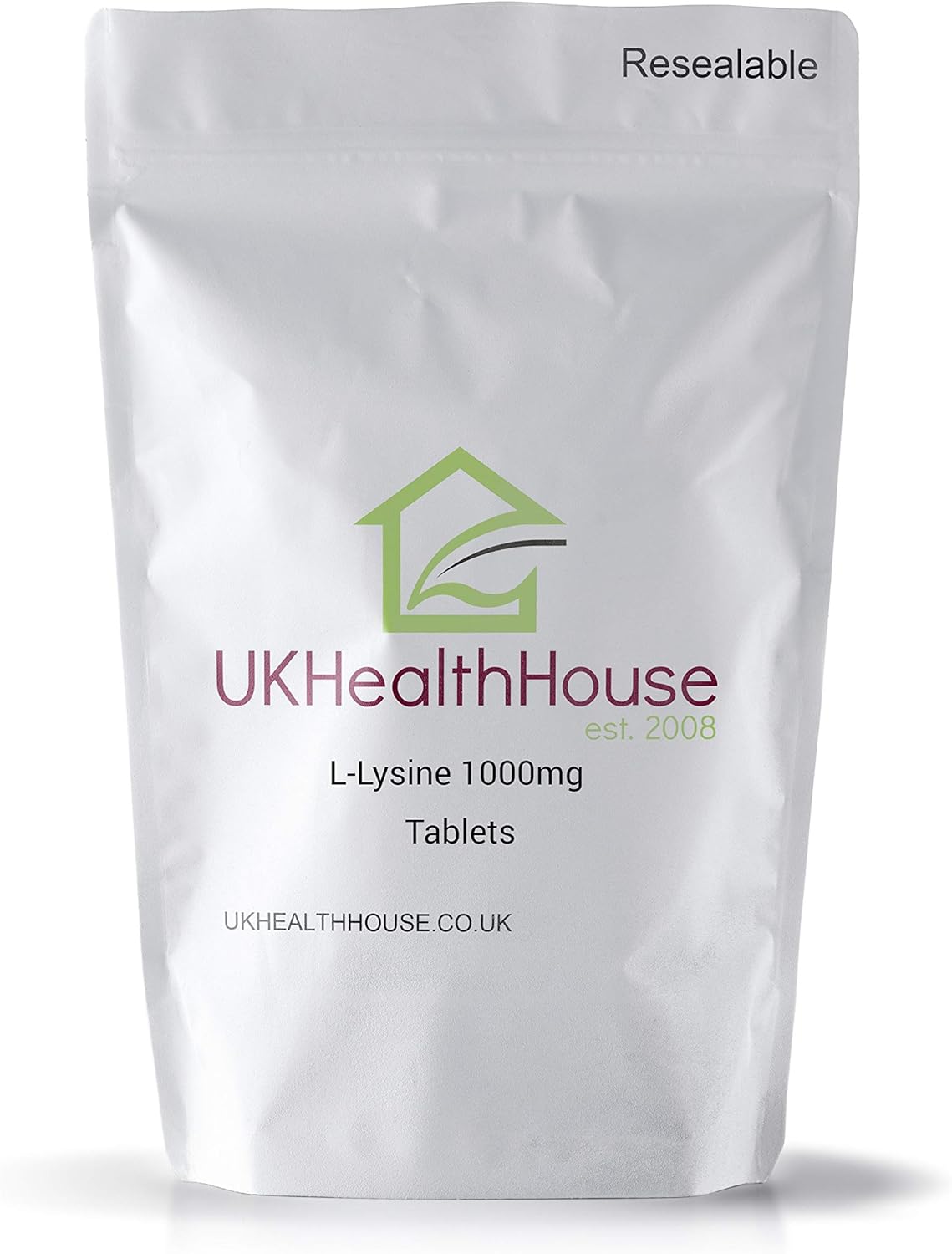 L-LYSINE 1000MG W/B-6