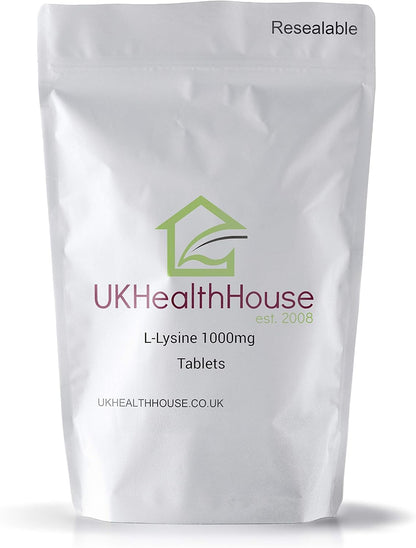 L-LYSINE 1000MG W/B-6