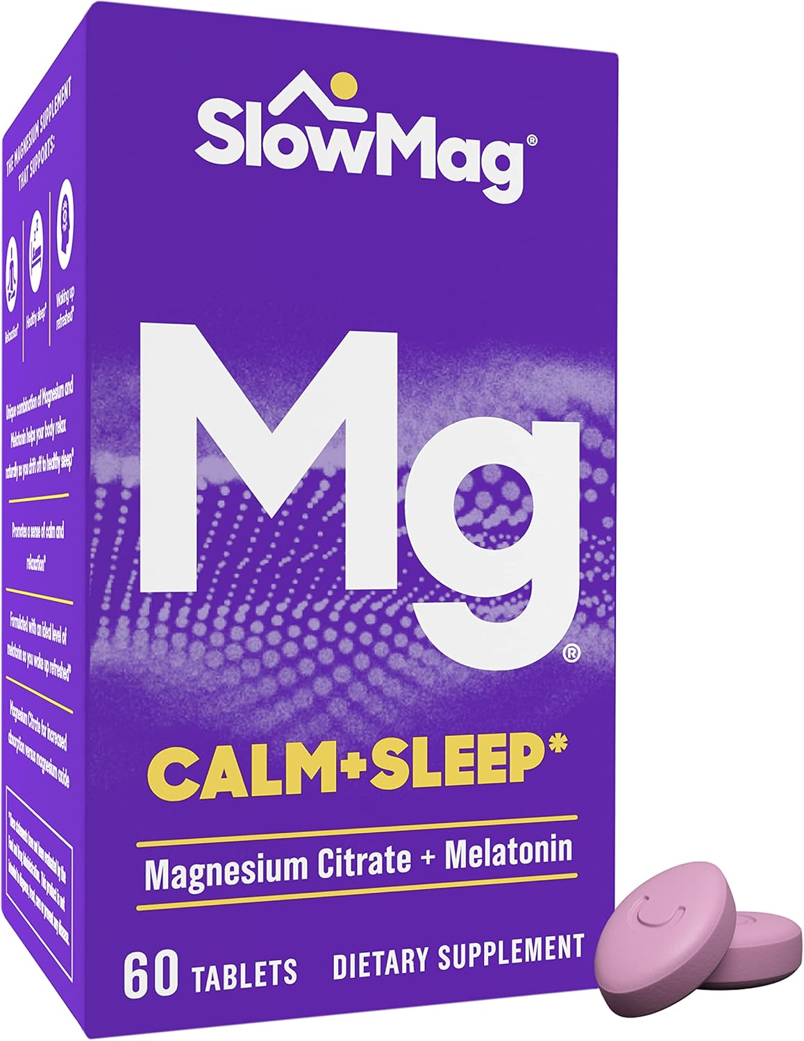SLOW MAG MG CALM + SLEEP TAB 60CT