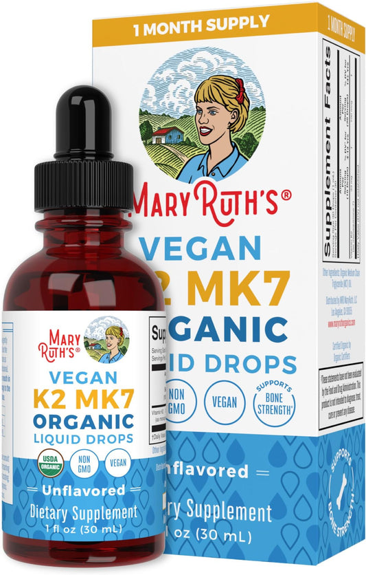 MARY RUTH'S SUPP,K2+D3 CALC GUMMIES
