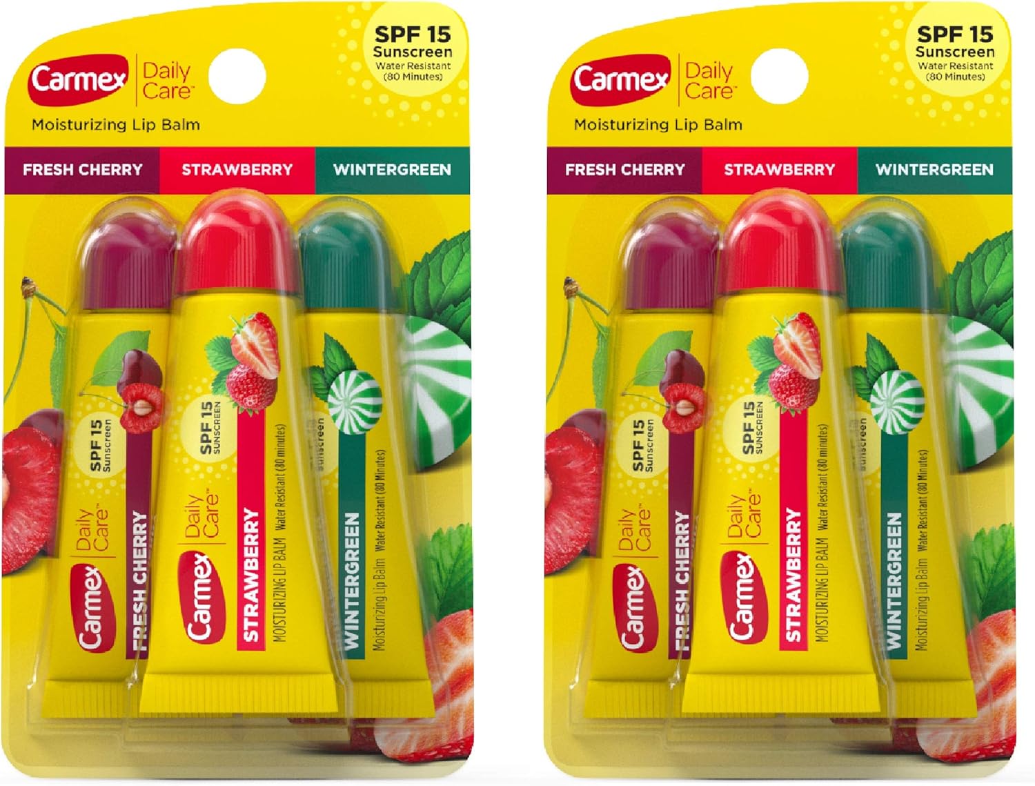 CARMEX DLYCR OI 10GM SPF15 CHY