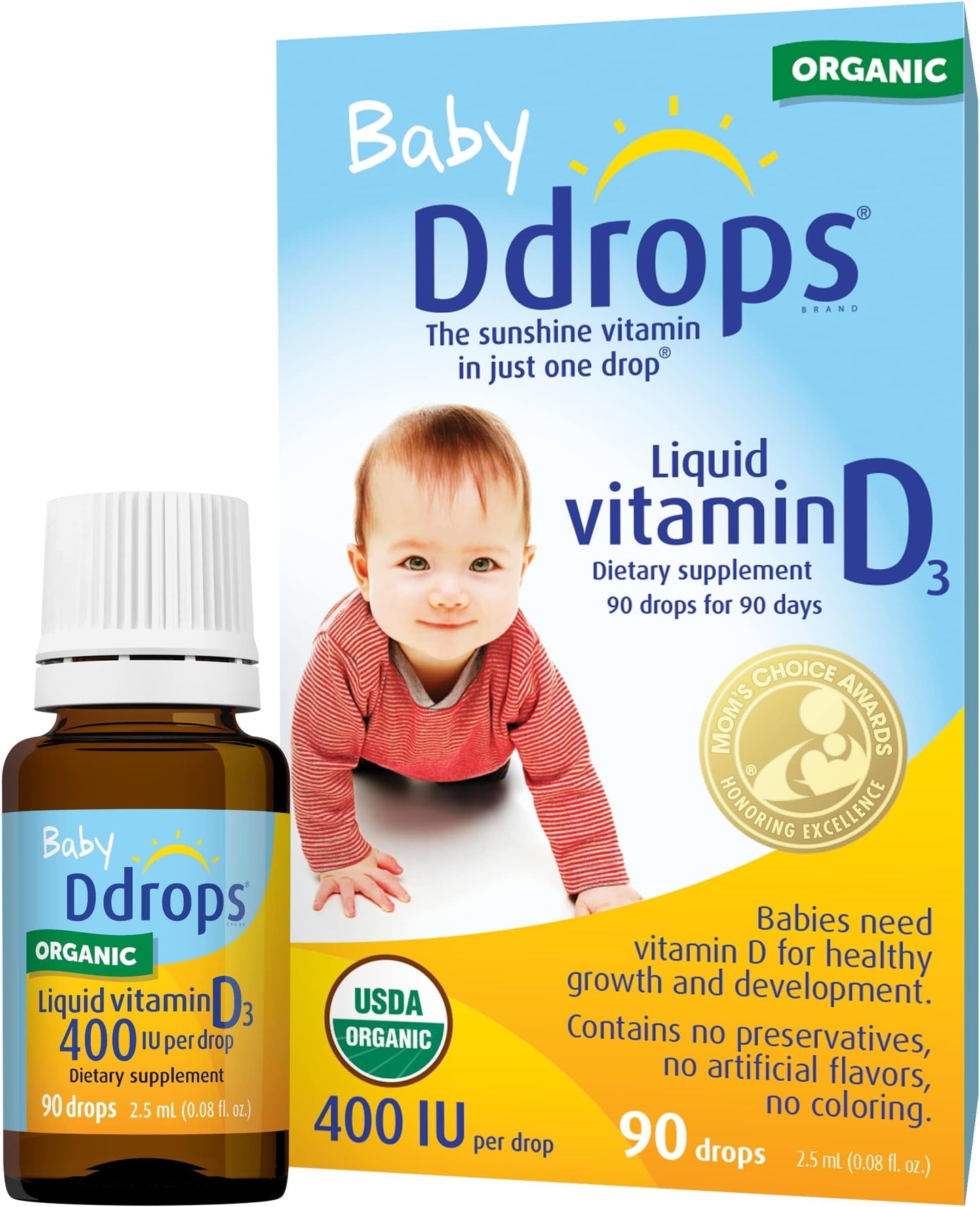 PEDIATRIC D-VITE DR 50ML BGM