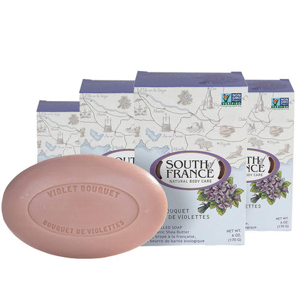 SOUTH OF FRANCE BAR SOAP,FRESH VIOLET
