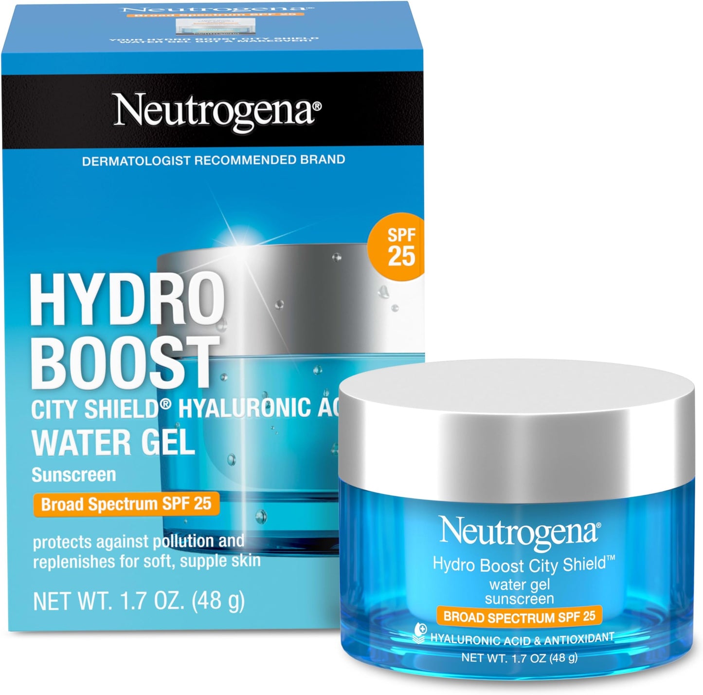 Neutrogena Hydro Boost Hydrating Concealer, 30 Light/Medium, 0.12 Oz