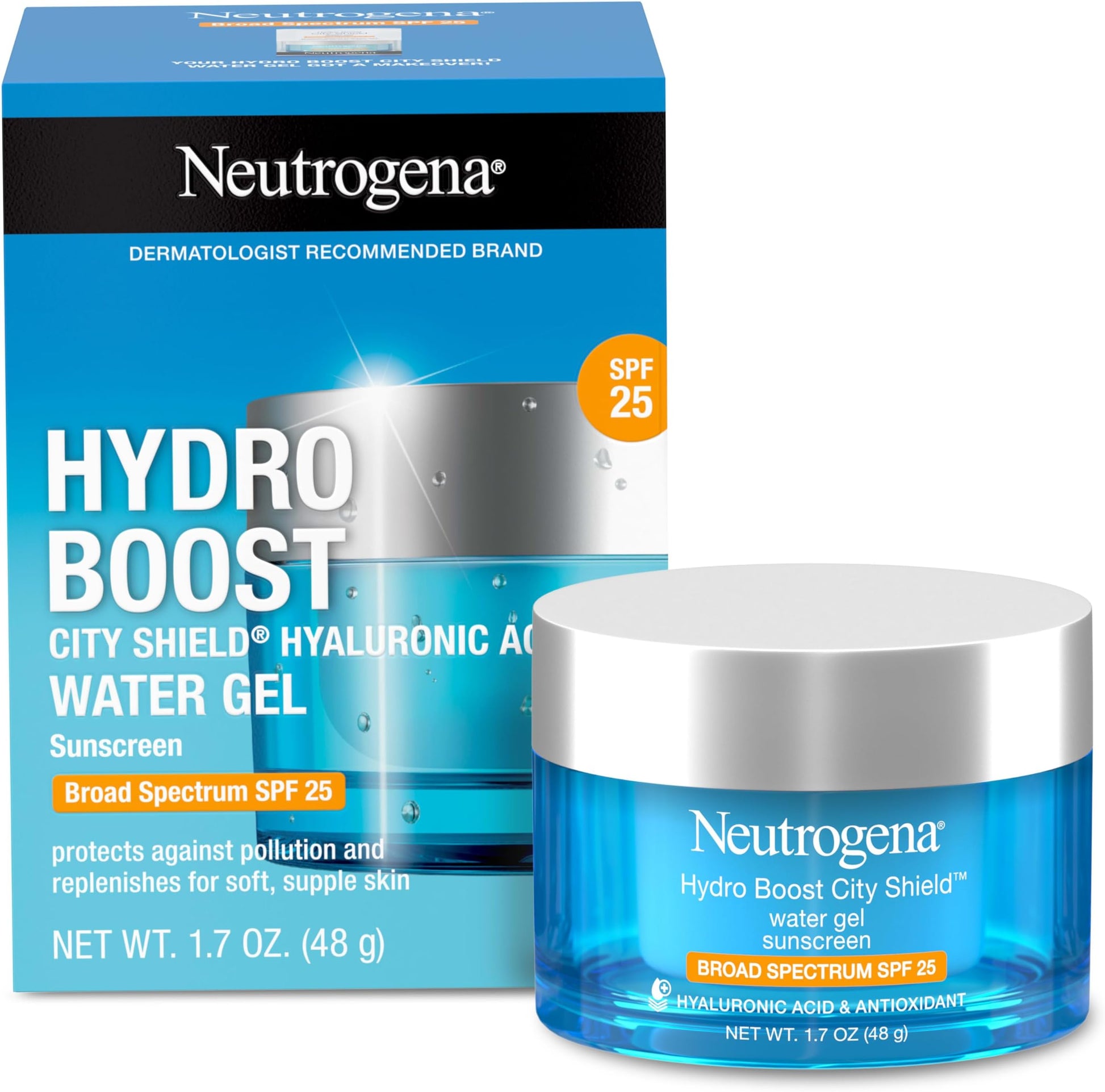 Neutrogena Hydro Boost Hydrating Concealer, 30 Light/Medium, 0.12 Oz