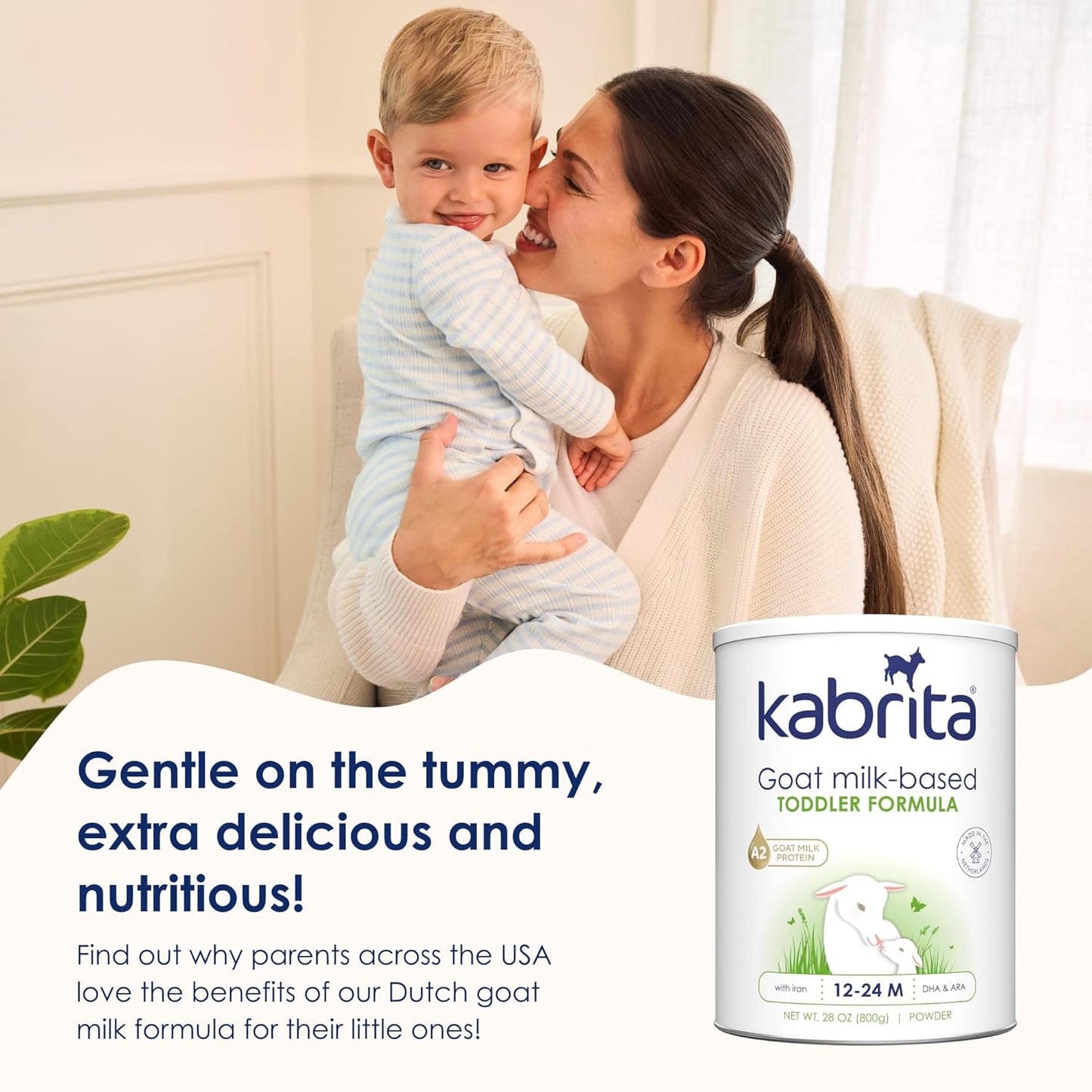 KABRITA TODDLER FORMULA,GOAT MILK