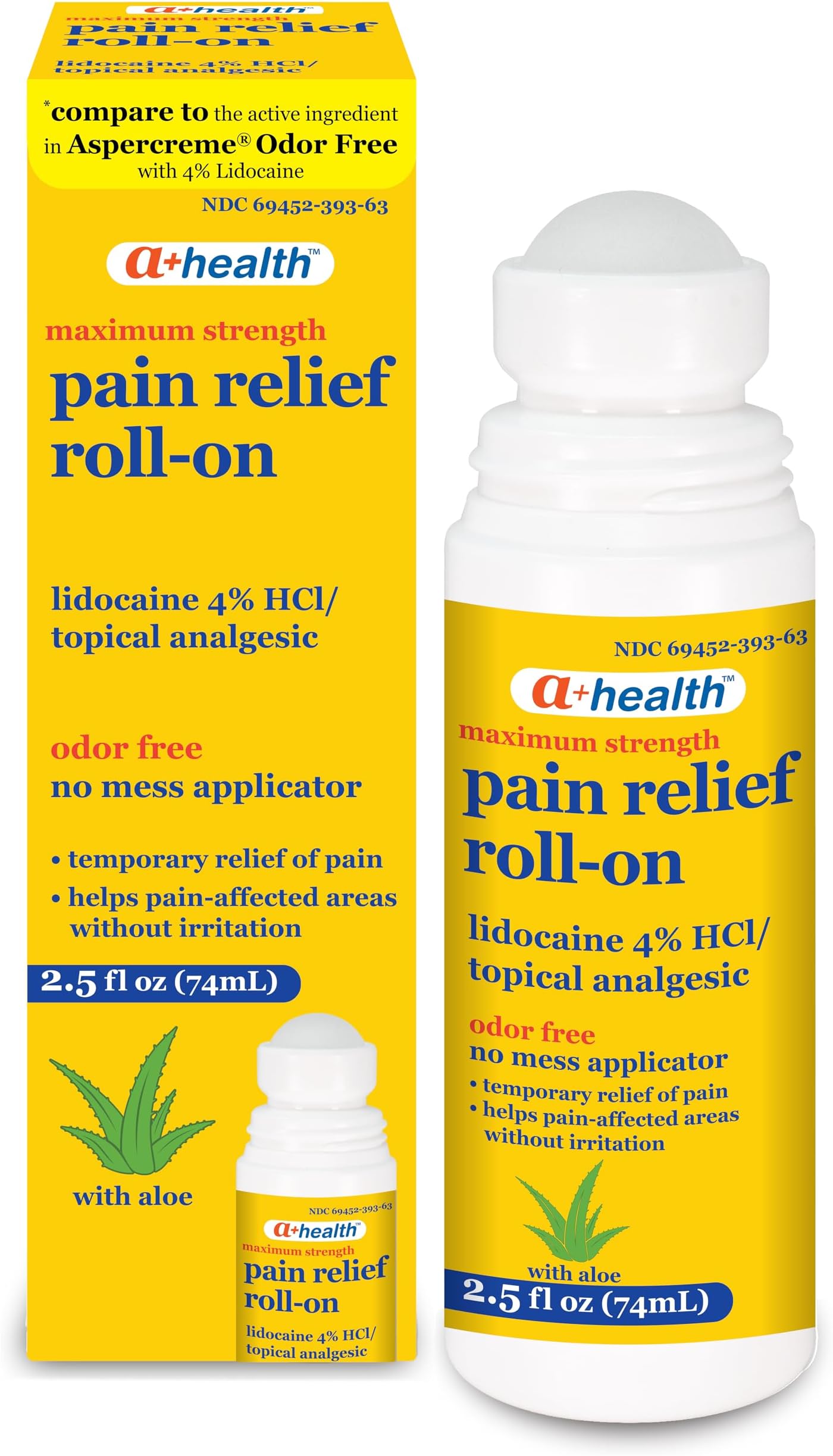 GNP LIDOCAINE PAIN RELIEF LIQ R/O 2.5OZ