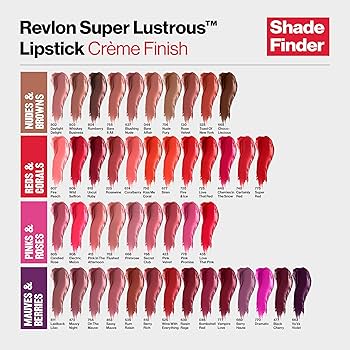 REVLON Super Lustrous Lipstick - 460 Blushing Mauve