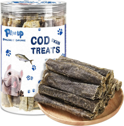 DOG TRT,CRISP,COD,BLUBRY