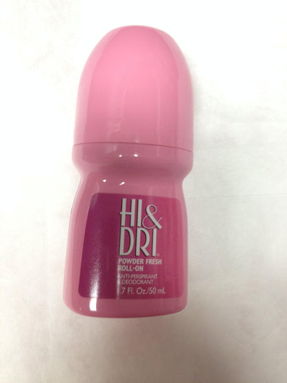 HI&DRI ROLL ON UNSCENTED