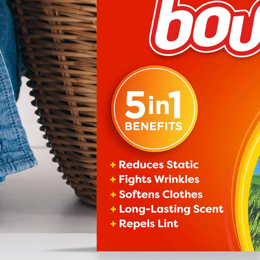 BOUNCE OUTDOOR FRESH DRYER 160CT DS