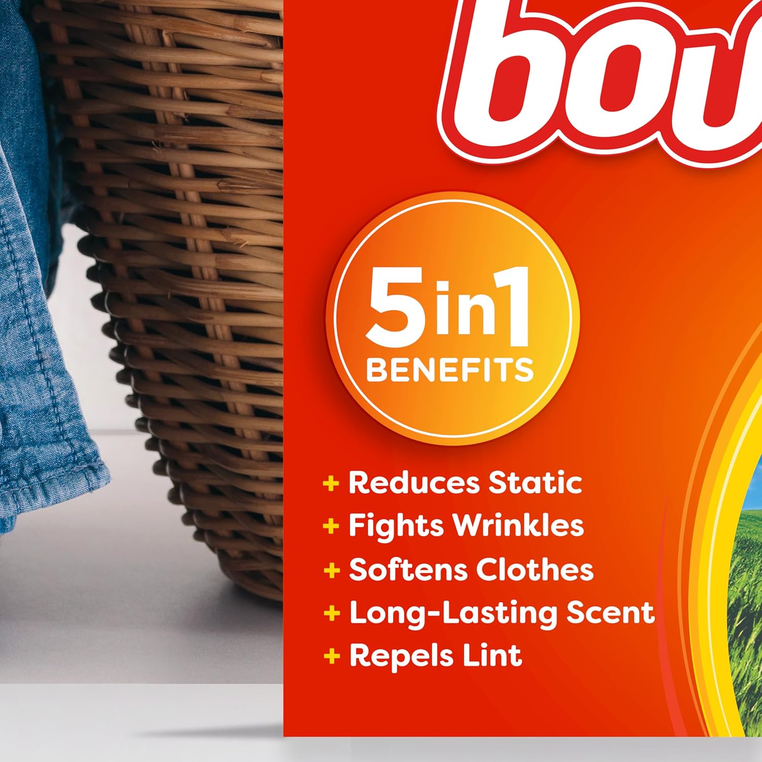 BOUNCE OUTDOOR FRESH DRYER SHT 120CT