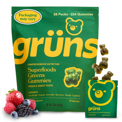 GUMMIES,GREENS,WTRMLN FLV