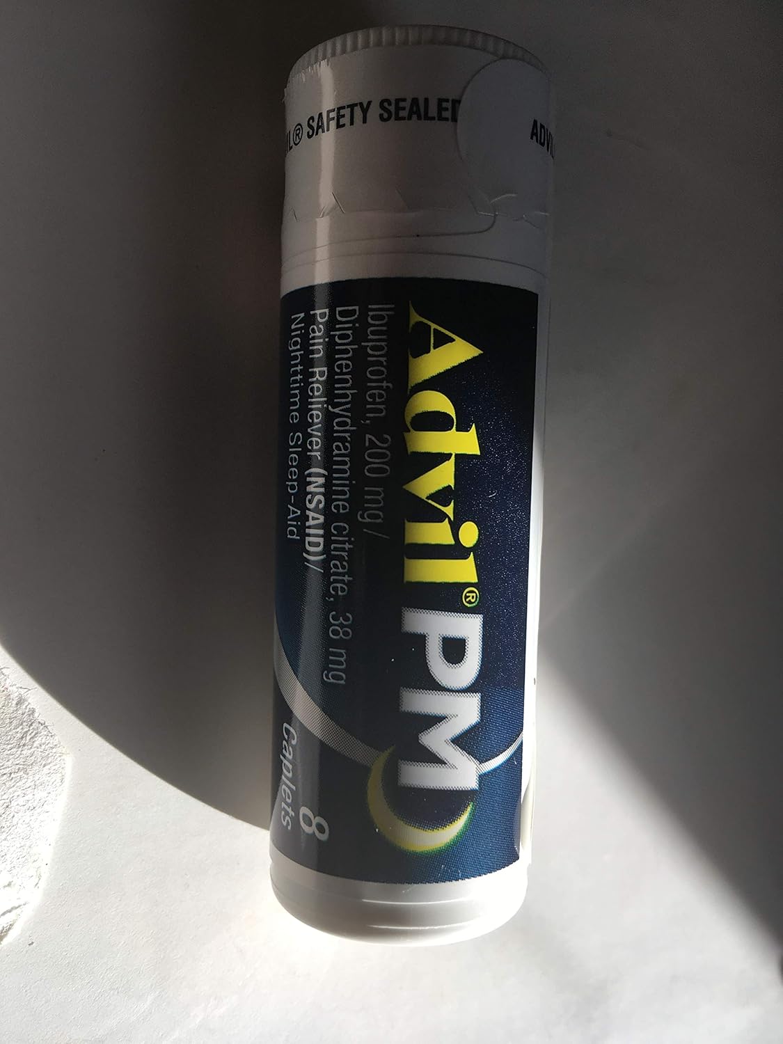 ADVIL PM VIAL BLISTER CAPLET 12X8CT