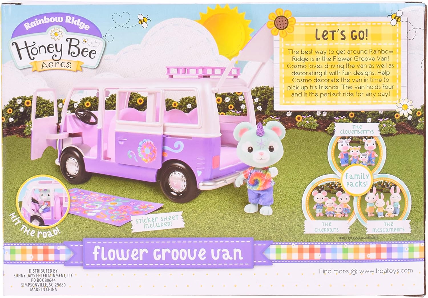 HNY BEE ACRES PRNGTON CAT 4PK