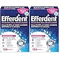 EFFERDENT CMPL CLN TB 126