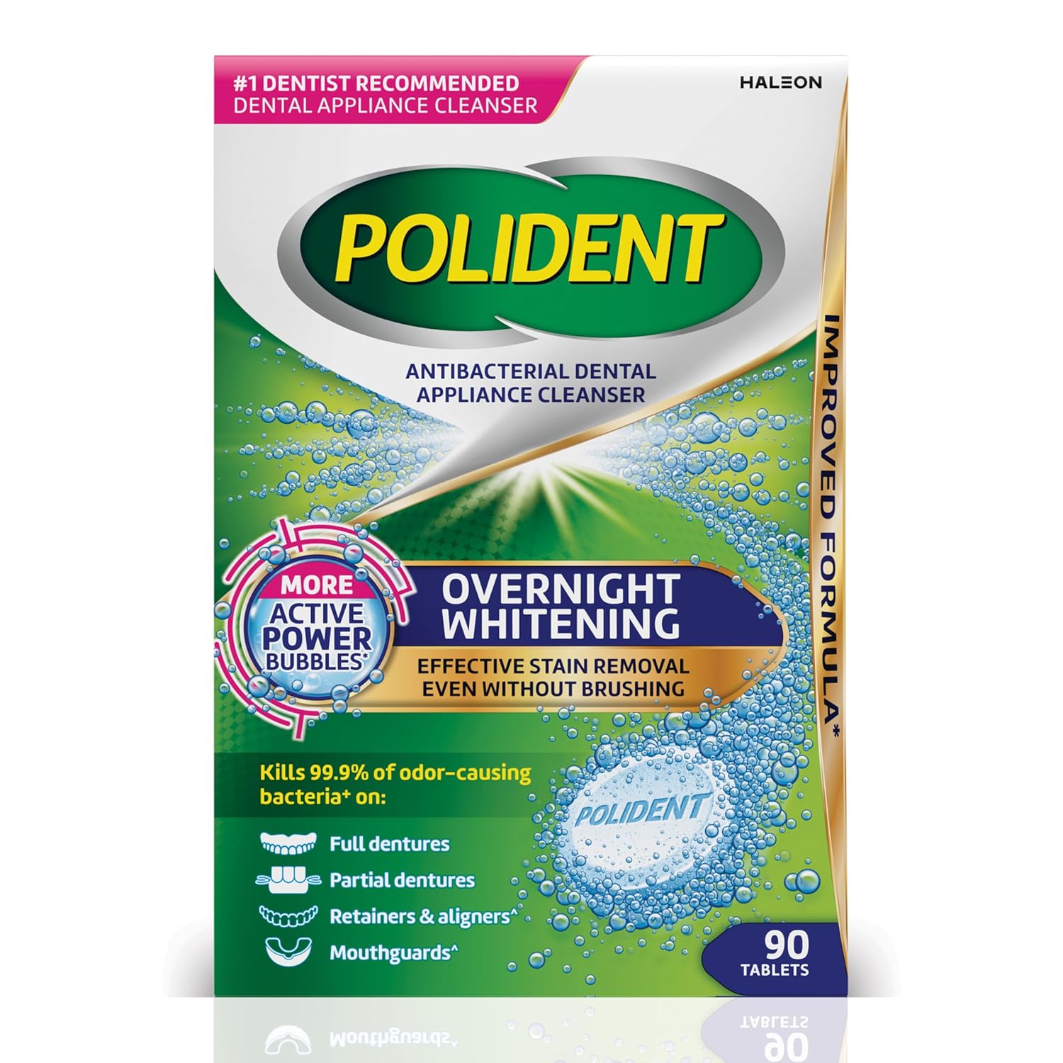 POLIDENT OVN WHTG TB 30