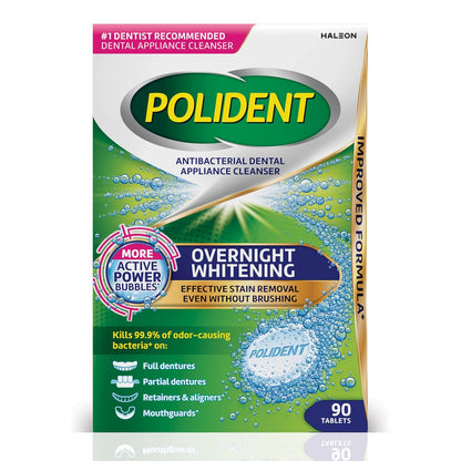 POLIDENT OVN WHTG TB 30