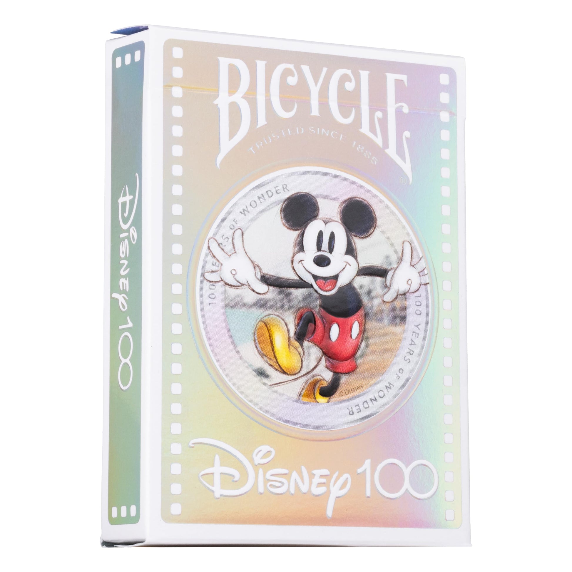 Bicycle Disney Villains Standard Playing Cards - Assorted Colors