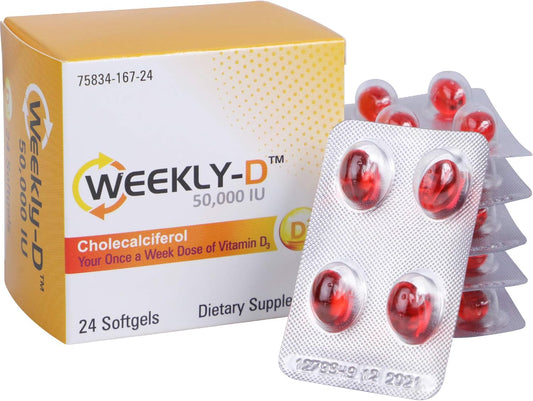 VITAMIN D3 50000 IU SGC 24