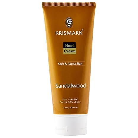 KRISMARK HAND CREAM SNDLEWD 3.4
