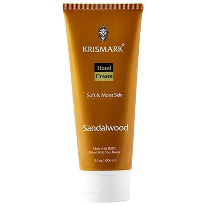 KRISMARK HAND CREAM SNDLEWD 3.4