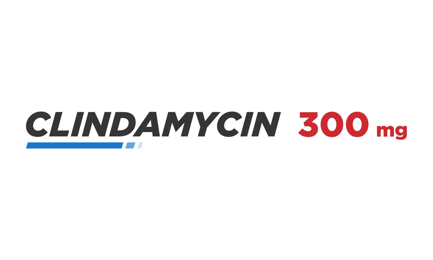 CLINDAMYCIN CP 300MG 100