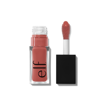 e.l.f. Glow Reviver Plumping Lip Oil - Major Mauve