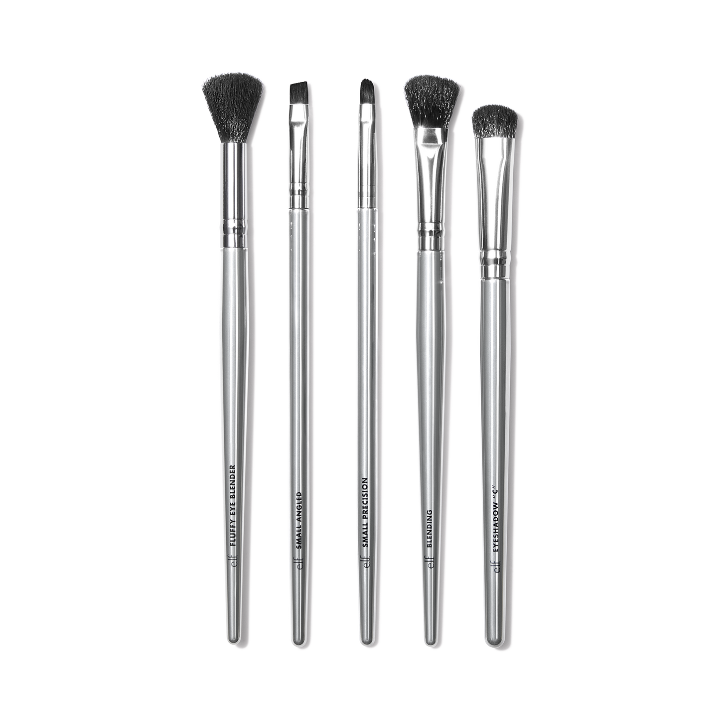 e.l.f. Smoky Eye Brush Kit, 5 count