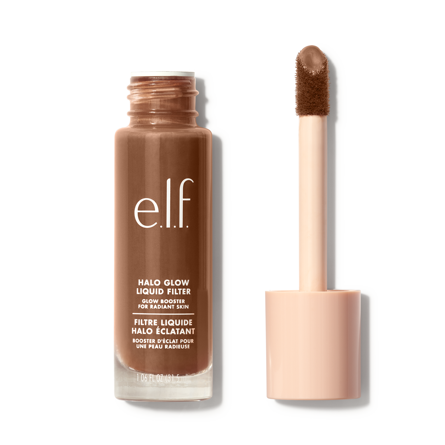 e.l.f. Halo Glow Liquid Filter Highlighter - 7 Deep/Rich