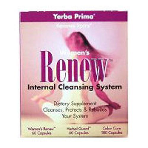 YERBA PRIMA WOMEN'S RENEW CLEANS SYS