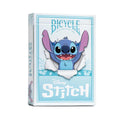 Bicycle Disney Stitch Playing Cards Set of Two Clip Strips, 24 packs