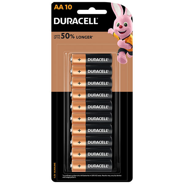 DURACELL COPPERTOP AA 8CT