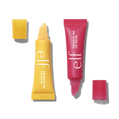 e.l.f. Squeeze Me More Lip Balm Duo - Cherry & Bubblegum