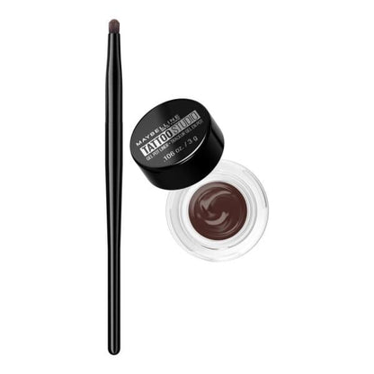 MAYBELLINE New York Tattoo Studio Gel Pot Eyeliner, 952 Brown, 0.106 oz