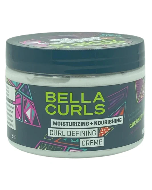 BELLA CURLS NOURISH SHAMPOO 12Z