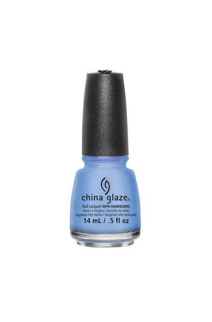 china glaze Nail Lacquer, Glossy Finish - Boho Blues