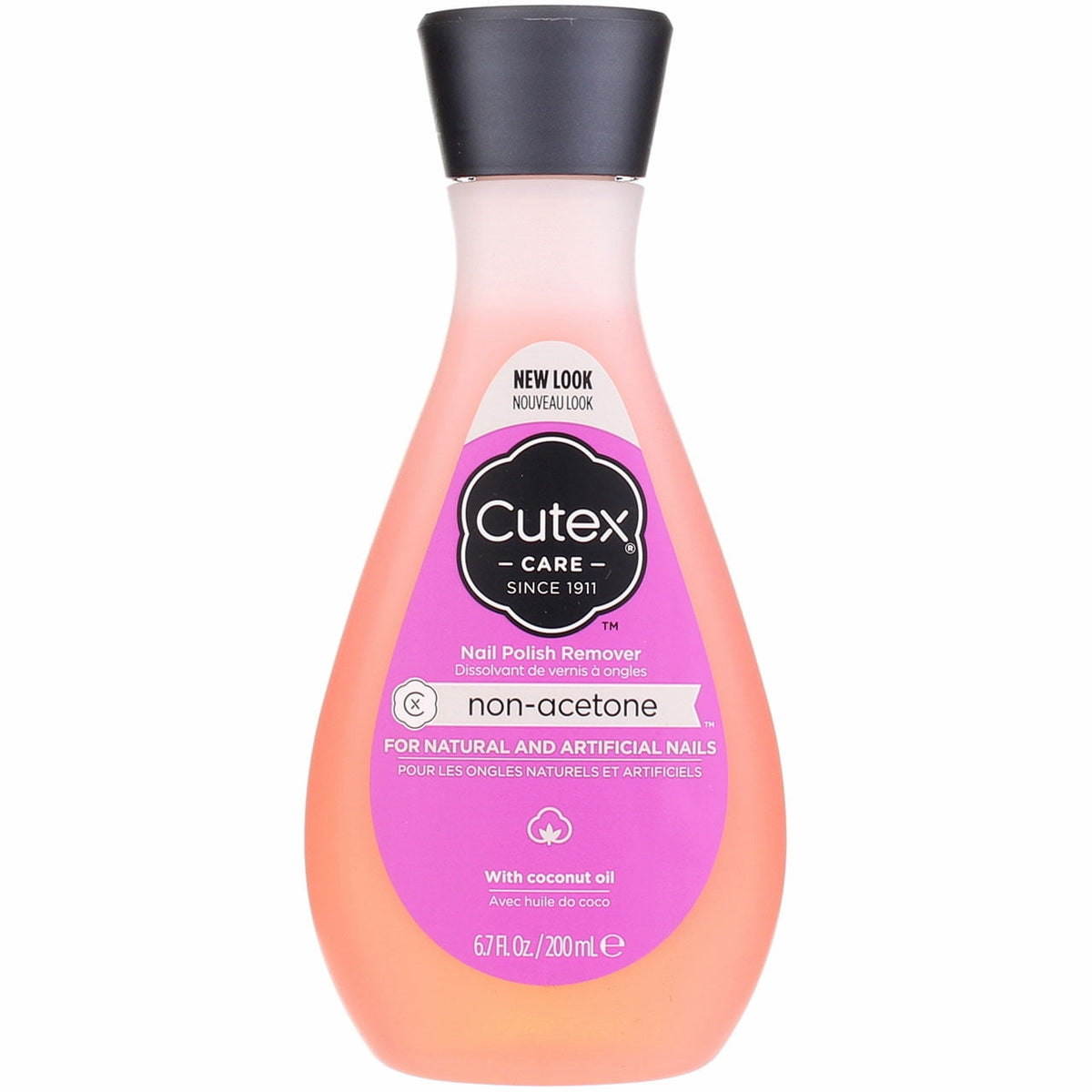 Cutex Non Acetone Nail Polish Remover, 3.4 oz