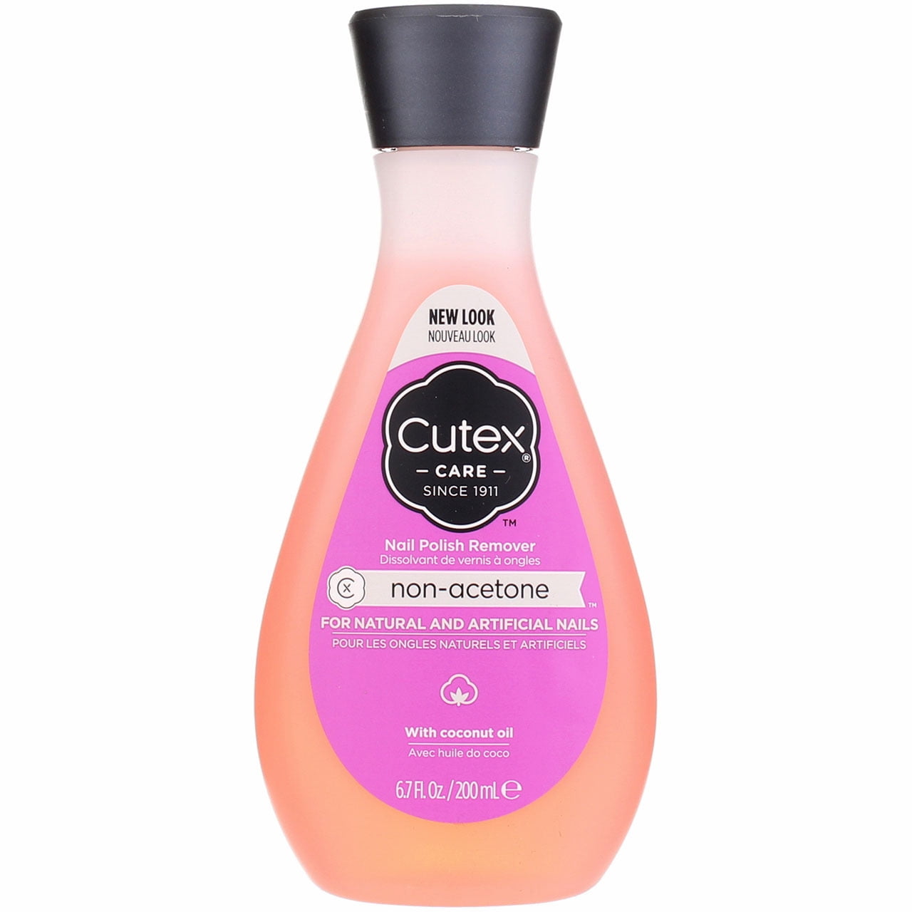 CUTEX NONACETONE NAIL POLSH REMVR 6.76OZ