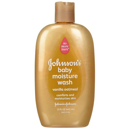 JOHNSON OATMEAL BABY WASH 27.1Z