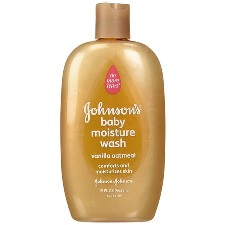 JOHNSON OATMEAL BABY WASH  15z