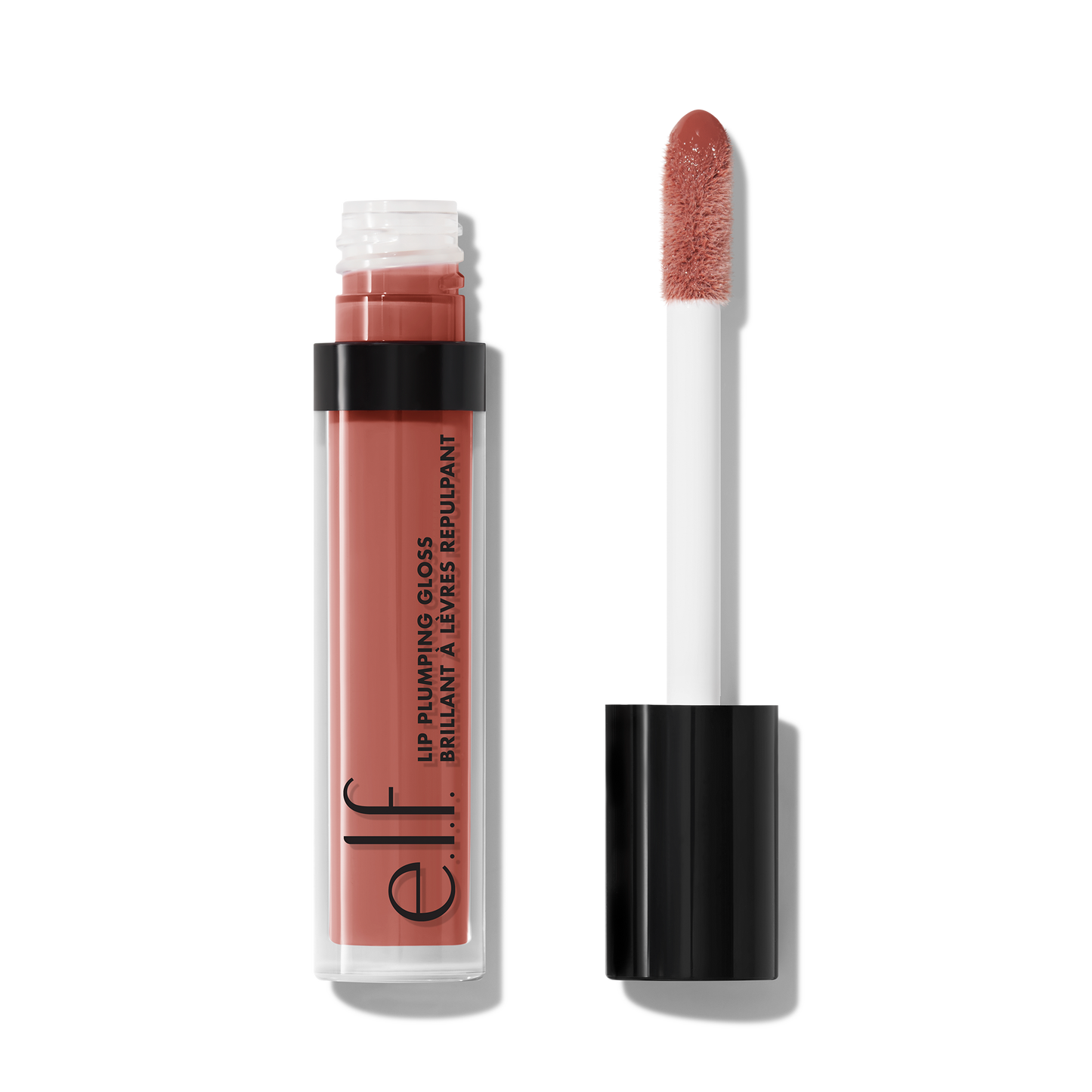 e.l.f. Lip Plumping Gloss - Mocha Twist