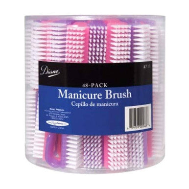 Diane Manicure Brush (48in) Tub