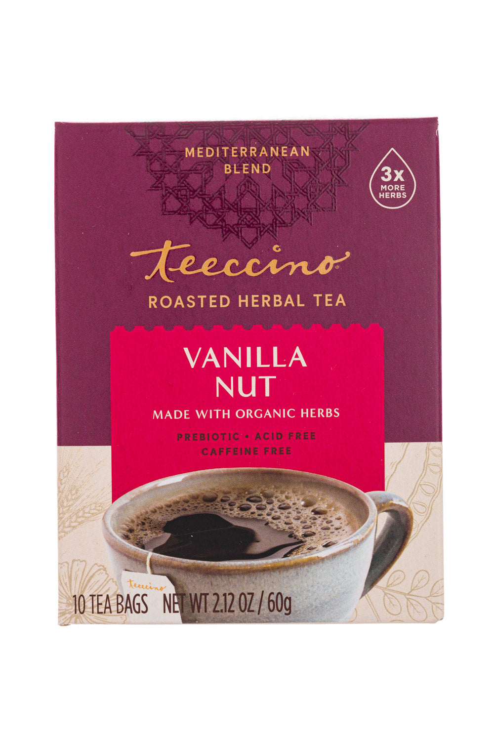 TEECCINO,OG3,VANILLA NUT