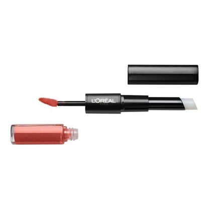 L'ORÉAL PARIS Infallible Pro Last 2-Step Lipstick, Perpetual Apricot, 1 oz