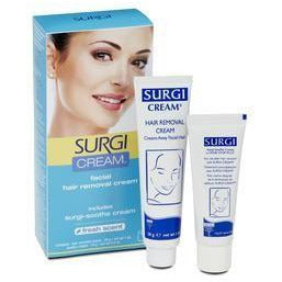 Surgi Cream Hair Remover Face 1oz