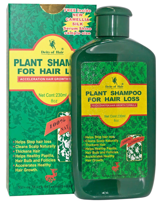 Deity Shampoo Black Hair For Hair Loss 8oz